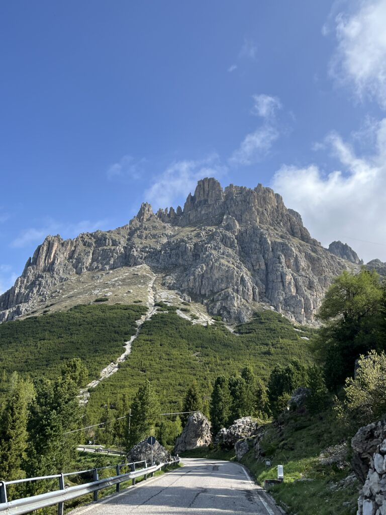 Passo Giau kolarstwo