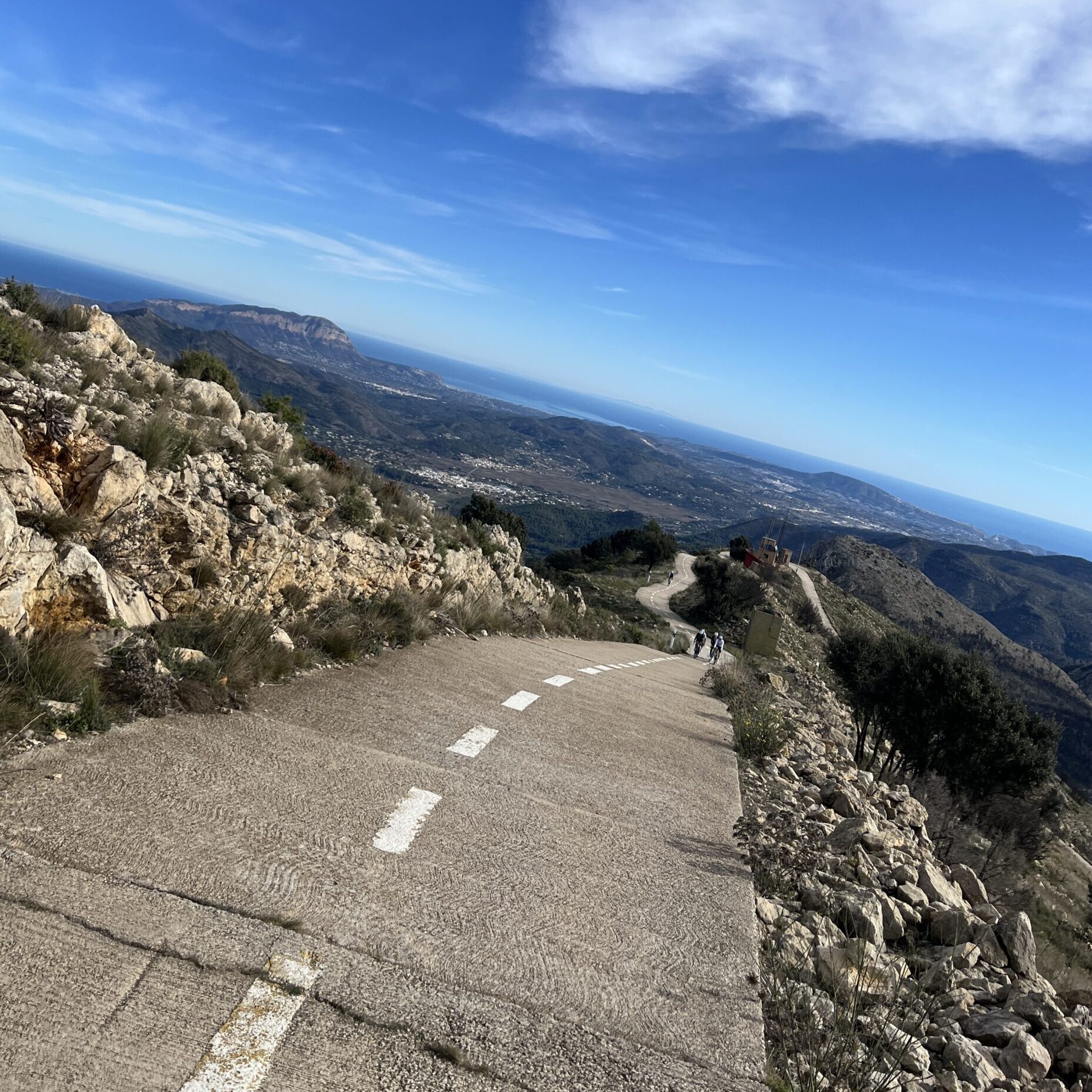 Calpe szyt Col de Rates
